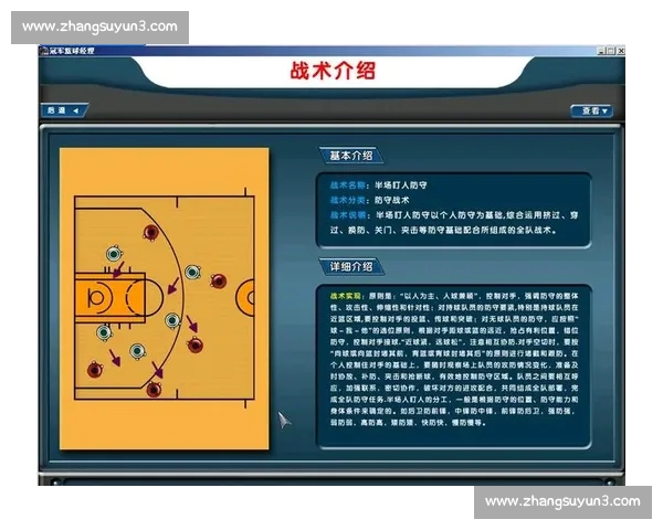 篮球比赛战术演变与数据分析的逻辑结构深度解析